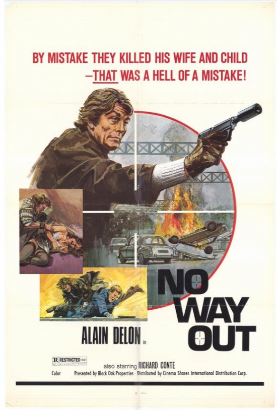 No Way Out Movie Poster - 27 x 40 in.