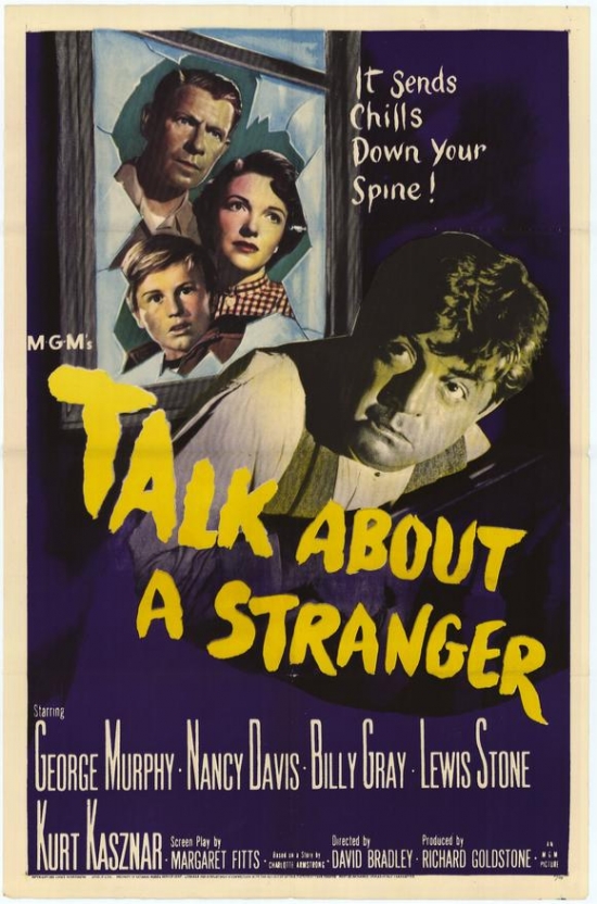 Talk About a Stranger Movie Poster - 27 x 40 in.