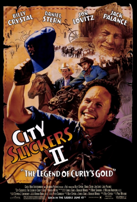 City Slickers 2-The Legend of Curlys Gold Movie Poster