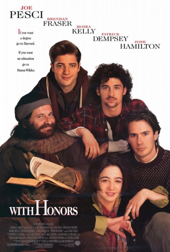 With Honors Movie Poster - 27 x 40 in.