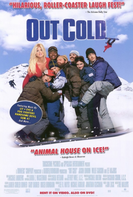 Out Cold Movie Poster - 27 x 40 in.