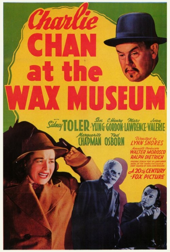 MOVAF2332 Charlie Chan at the Wax Museum Movie Poster  27 x 40 in