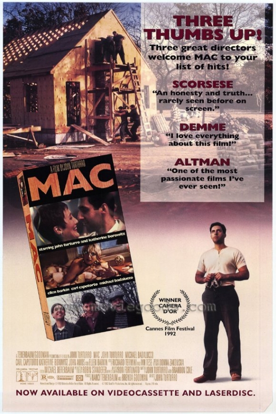 MOVAF3424 Mac Movie Poster - 27 x 40 in.