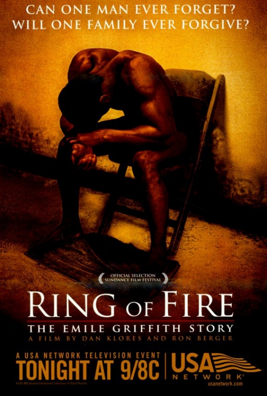 MOVAF3843 Ring of Fire-The Emile Griffith Story Movie Poster - 27 x 40 in.