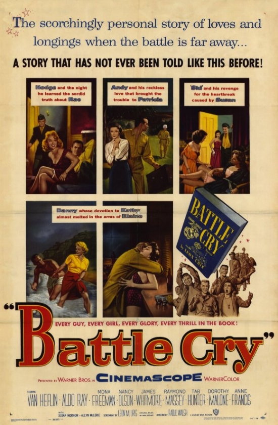 Battle Cry Movie Poster - 27 x 40 in.