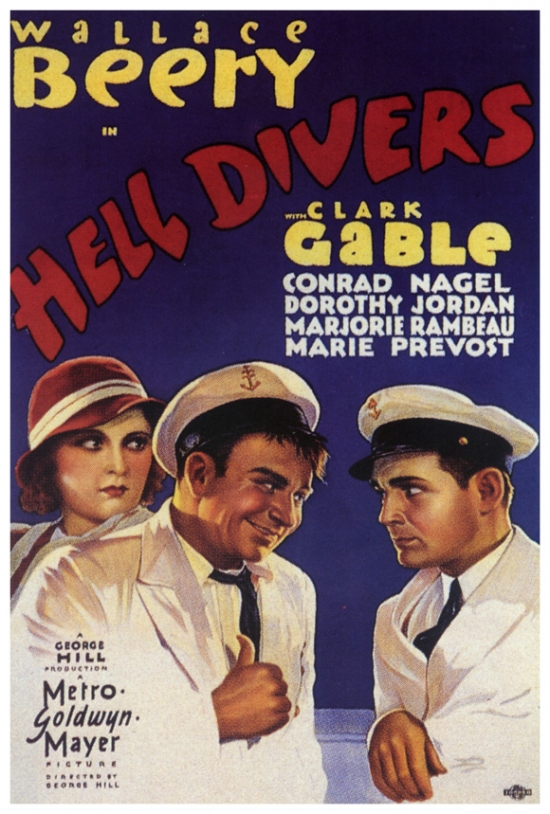 MOVAF5324 Hell Divers Movie Poster - 27 x 40 in.