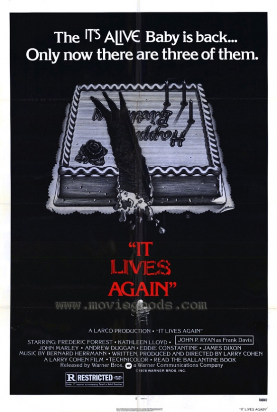 It Lives Again Movie Poster - 27 x 40 in.