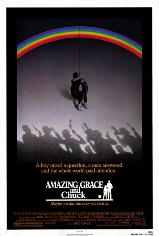 MOVAF7439 Amazing Grace & Chuck Movie Poster - 27 x 40 in.
