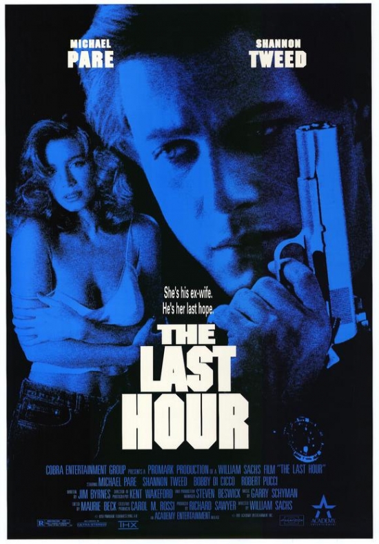 The Last Hour Movie Poster - 27 x 40 in.