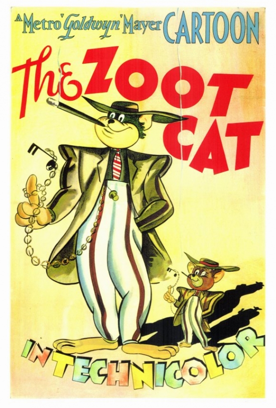 MOVAF9172 The Zoot Cat Movie Poster - 27 x 40 in.