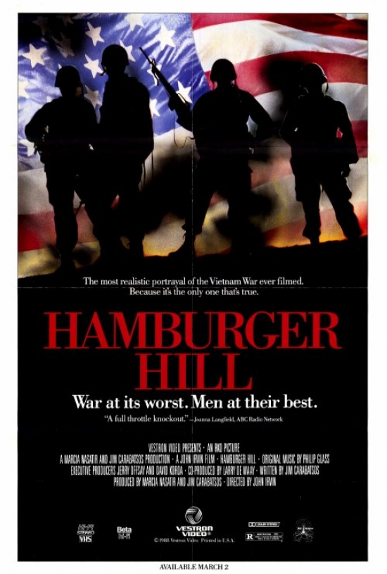 Hamburger Hill Movie Poster - 27 x 40 in.