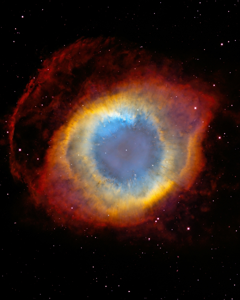 DPI1783588LARGE Helix Nebula Poster Print by Don Hammond, 24 x 30 - Large