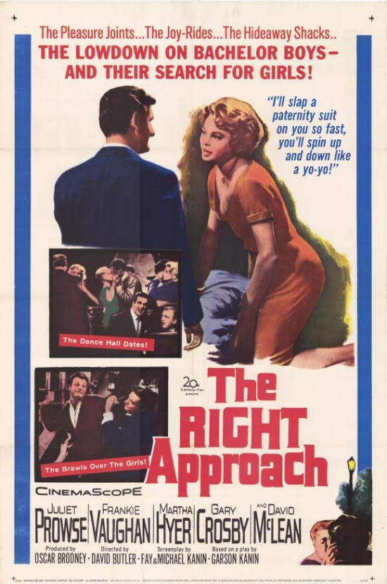 Right Approach Movie Poster - 27 x 40 in.