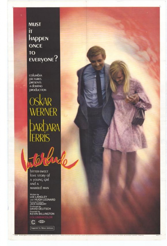 MOVAH0277 Interlude Movie Poster - 27 x 40 in.