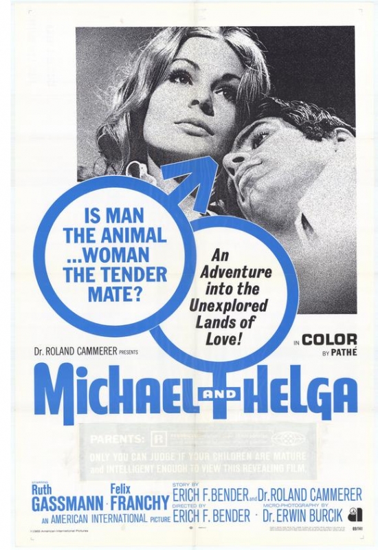 Michael & Helga Movie Poster - 27 x 40 in.