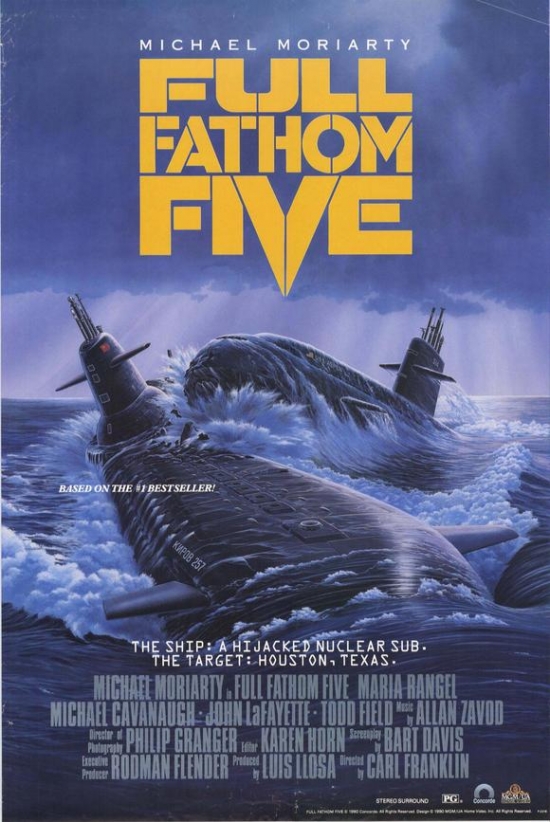 Full Fathom Five Movie Poster - 27 x 40 in.