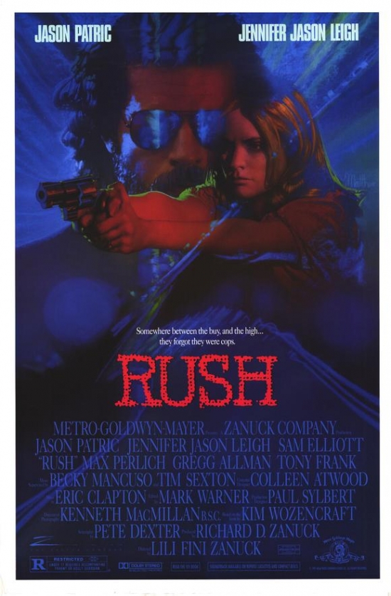 Rush Movie Poster - 27 x 40 in.