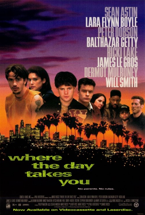 Where the Day Takes You Movie Poster - 27 x 40 in.