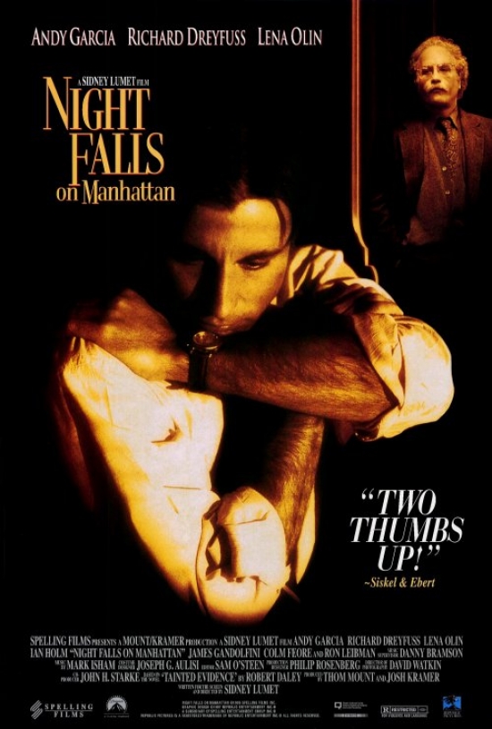 Night Falls on Manhattan Movie Poster - 27 x 40 in.