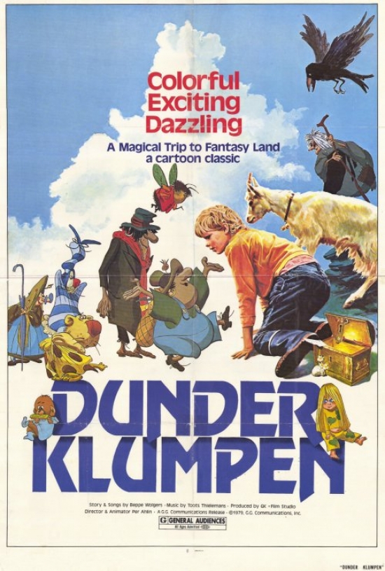 Dunder Klumpen Movie Poster - 27 x 40 in.