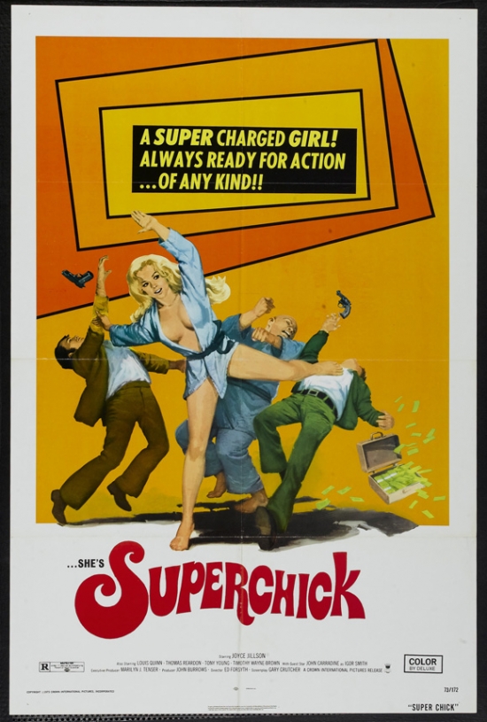 Superchick Movie Poster - 27 x 40 in.