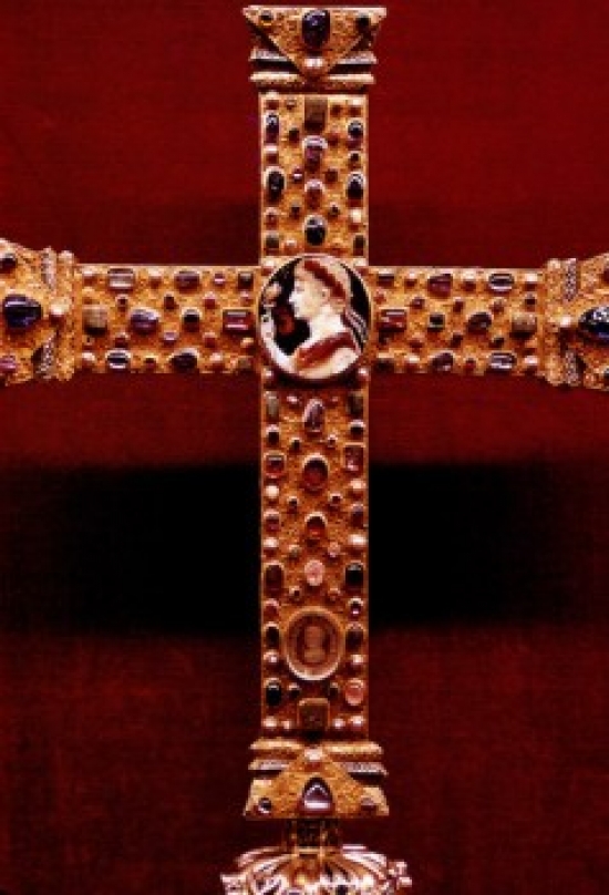 Lothar Cross 980 A.D. Antiques-Misc. Poster Print - 18 x 24 in.