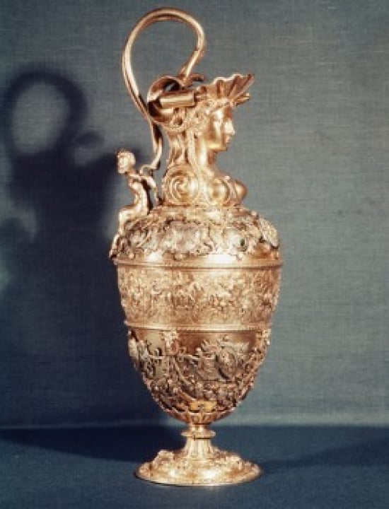 Water Jug Antiques Poster Print - 18 x 24 in.