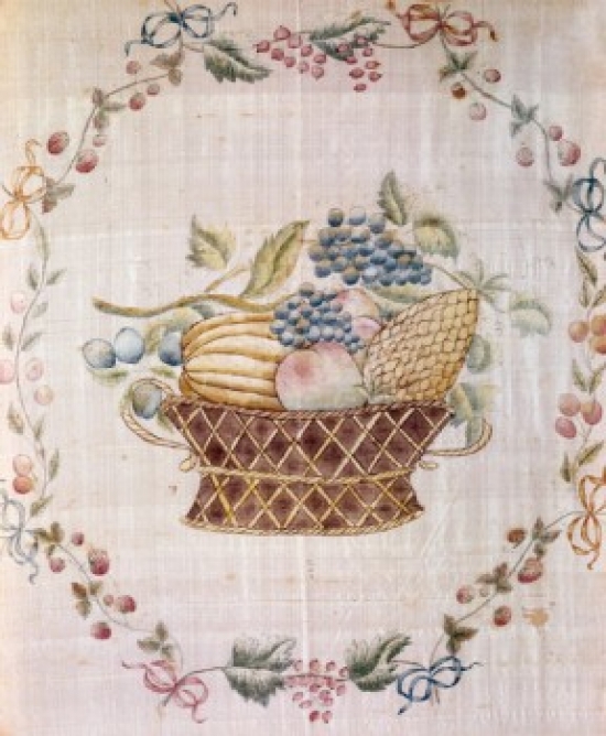 Fruit Still Life - 19th C. 19th C. Artist Unknown Poster Print