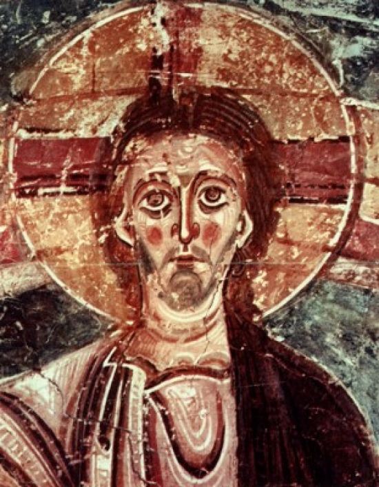 Christ Late 10th C. Artist Unknown Poster Print - 18 x 24 in.