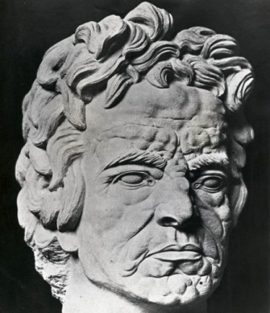 Beethoven Ramon Barba 1767-1831 Spanish Poster Print - 18 x 24 in.