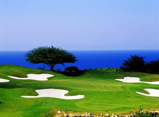 White Witch Golf Course Montego Bay Jamaica Poster Print by Greg Johnston - 31 x 23 in.