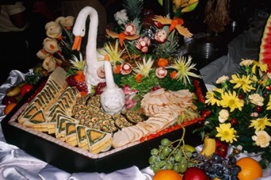 Buffet Poster Print by Paul Thompson - 26 x 17 in.