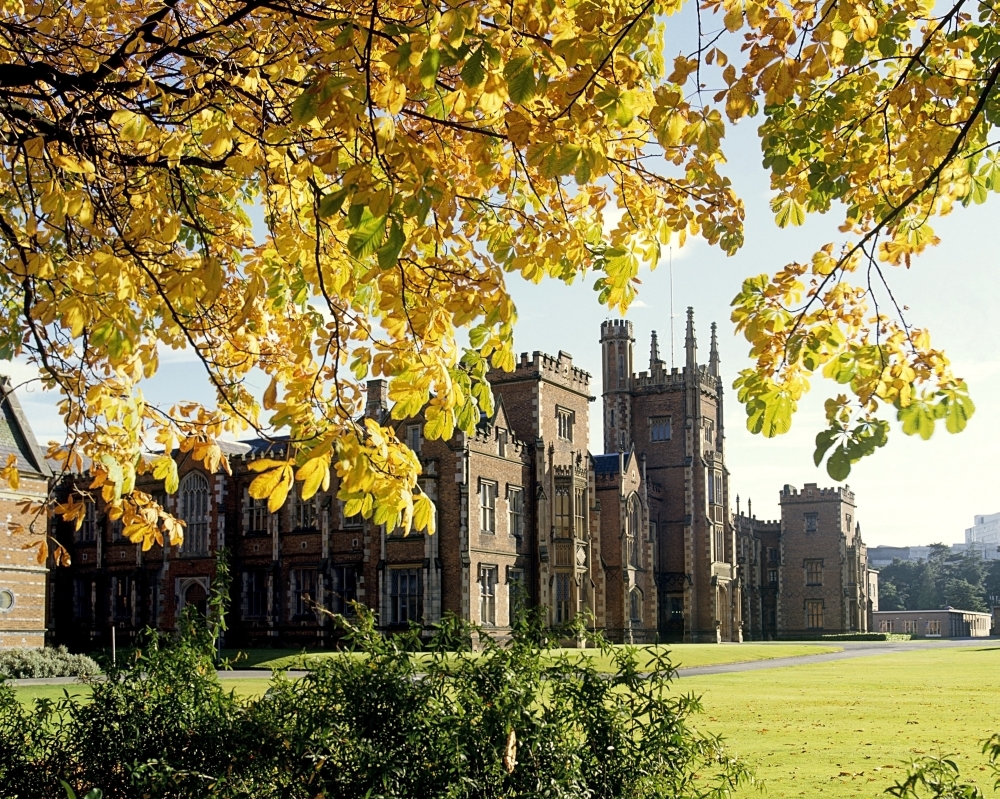 Queens University Belfast Ireland Poster Print by The Irish Image Collection, 32 x 26 - Large