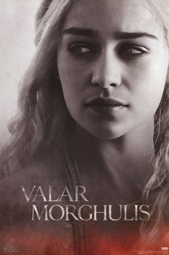 PSPPSA009754 Game of Thrones - Season 4 - Khaleesi Daenerys Targaryen Poster Print - 24 x 36 in -  Posterazzi