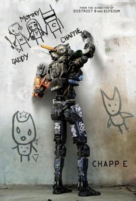 Chappie - Teaser Poster Print