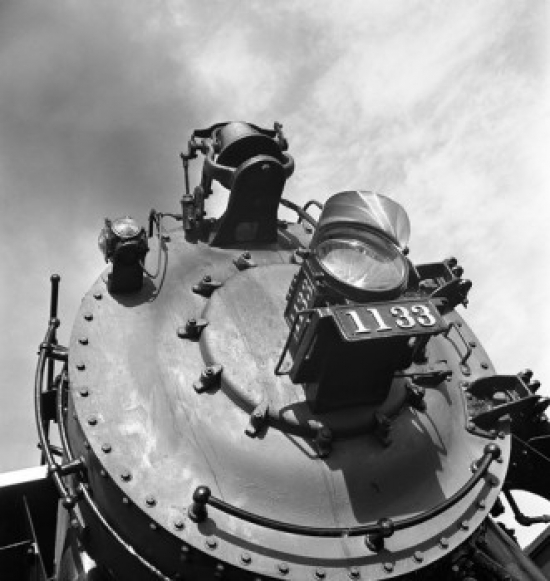 Steam Train Poster Print - 18 x 24 in.