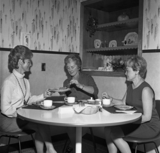Afternoon Tea Poster Print - 18 x 24 in.
