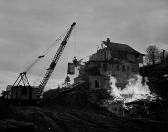 House Wrecking for Freeway Poster Print - 18 x 24 in.