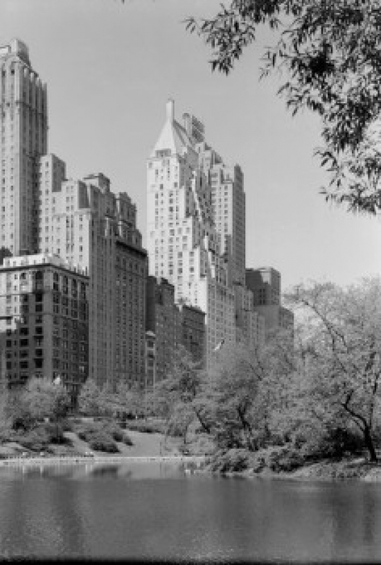 USA New York State New York City Central Park South Poster Print - 18 x 24 in.