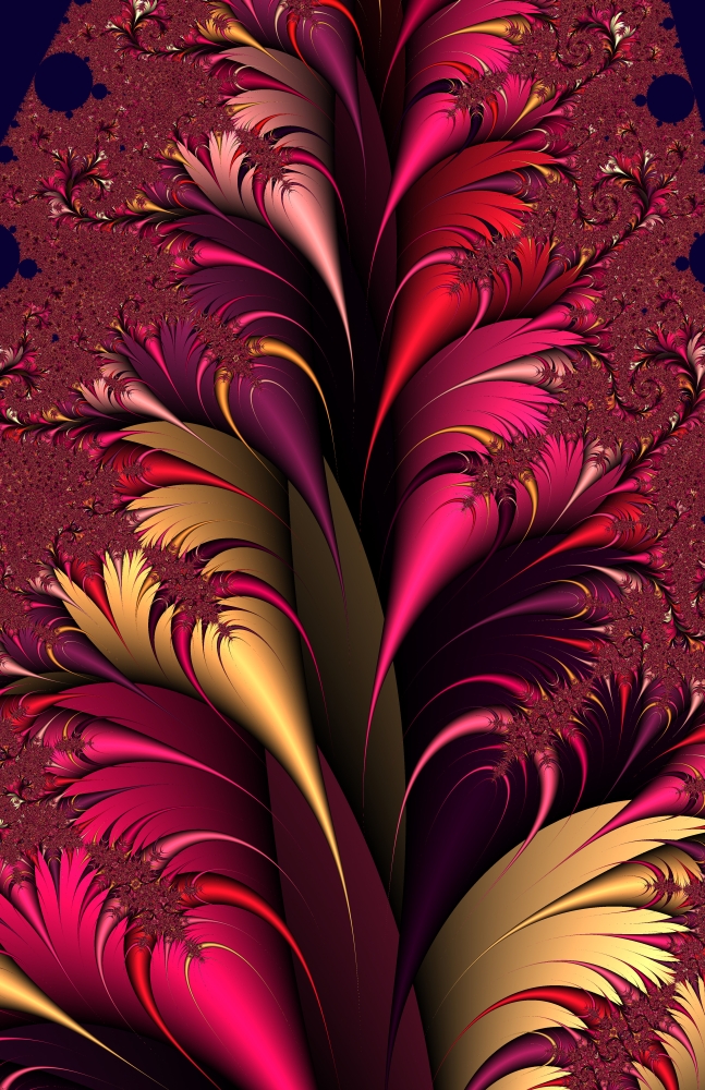 Multicolored Abstract Poster Print by Paul Sale, 24 x 36 - Large