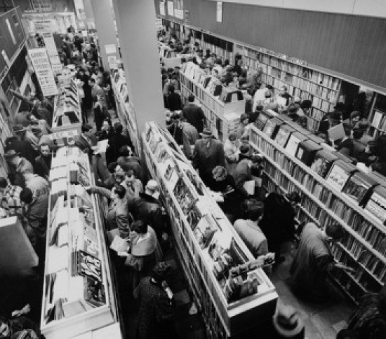 Sam Goodys Record Shop Poster Print - 18 x 24 in.