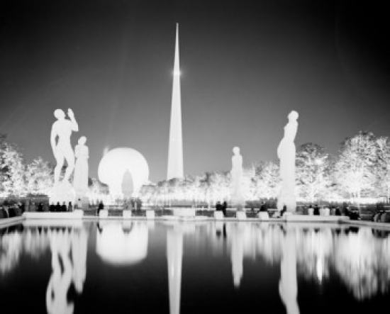 SAL255424296 USA New York City the 1939 40 New York Worlds Fair Poster Print - 18 x 24 in.