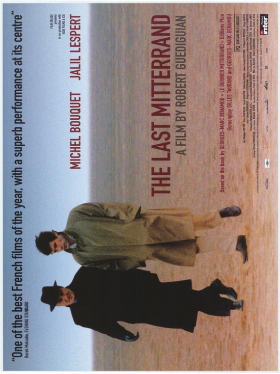 The Last Mitterrand Movie Poster - 27 x 40 in.