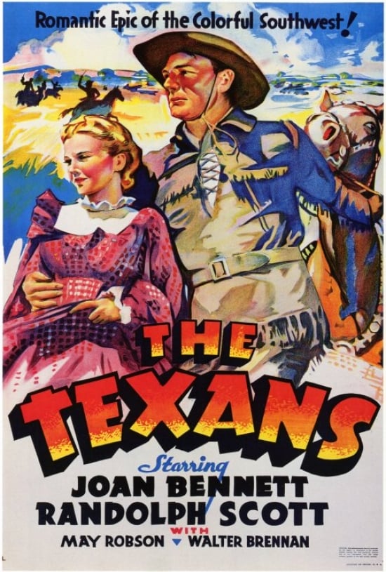 The Texans Movie Poster - 27 x 40 in.