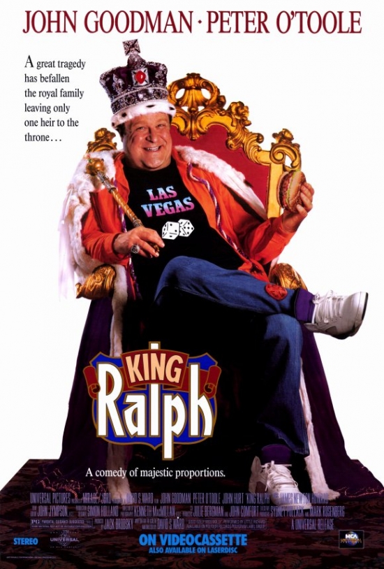 King Ralph Movie Poster - 27 x 40 in.