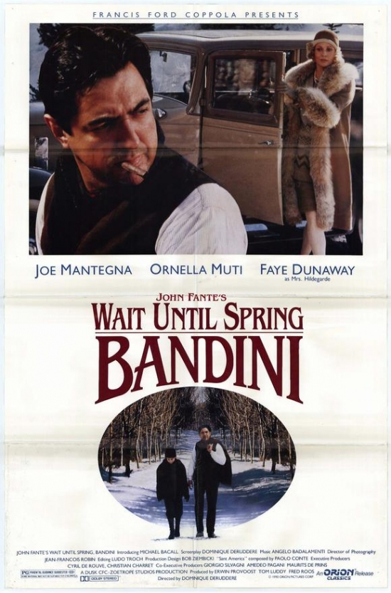 Wait Until Spring Bandini Movie Poster - 27 x 40 in.