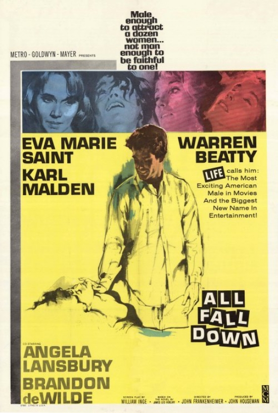 MOVIH1223 All Fall Down Movie Poster - 27 x 40 in.