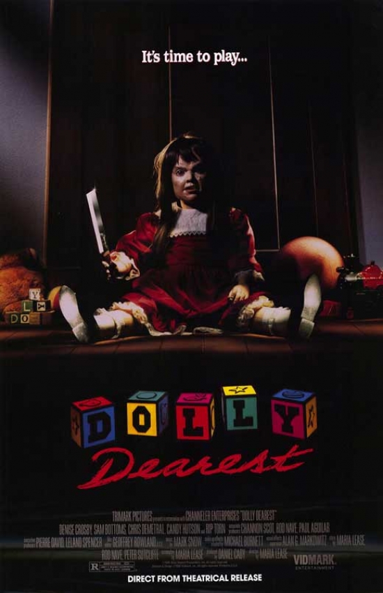 Dolly Dearest Movie Poster - 27 x 40 in.