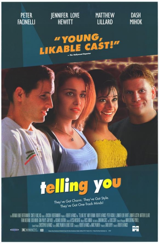 Telling You Movie Poster - 27 x 40 in.