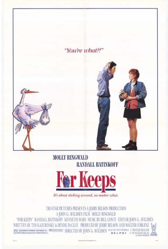 For Keeps Movie Poster - 27 x 40 in.